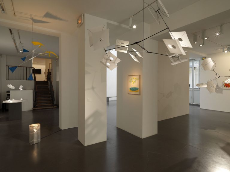 Solo exhibition « COSMOS », Susumu Shingu, 2018<br/>© Jeanne Bucher Jaeger