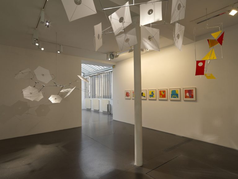 Solo exhibition « COSMOS », Susumu Shingu, 2018<br/>© Jeanne Bucher Jaeger