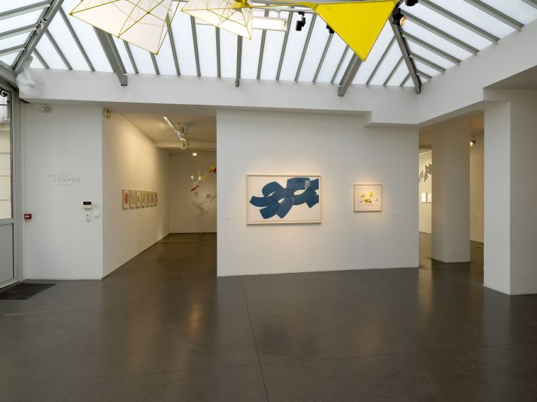 Solo exhibition « COSMOS », Susumu Shingu, 2018<br/>© Jeanne Bucher Jaeger