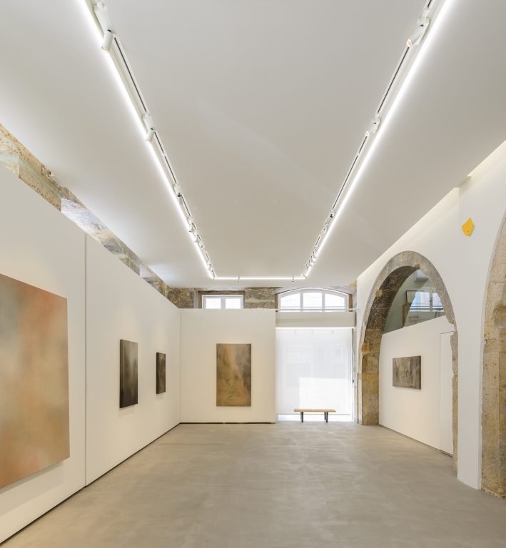 Exposition personnelle, « GLIDER », Michael Biberstein, 2018<br/>© Jeanne Bucher Jaeger