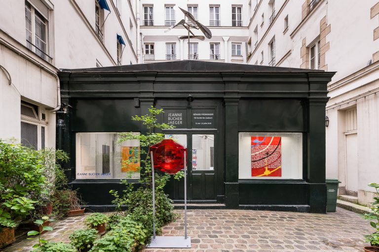 Exposition personnelle « Gérard Fromanger — De toutes les couleurs », 2018<br/>© Jeanne Bucher Jaeger