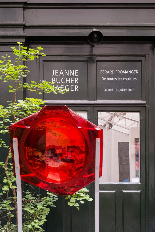 Exposition personnelle « Gérard Fromanger — De toutes les couleurs », 2018<br/>© Jeanne Bucher Jaeger