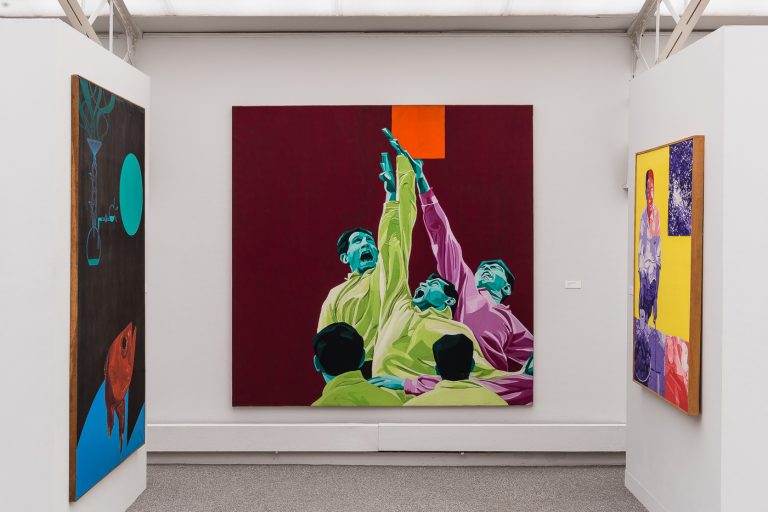 Exposition personnelle « Gérard Fromanger — De toutes les couleurs », 2018<br/>© Jeanne Bucher Jaeger