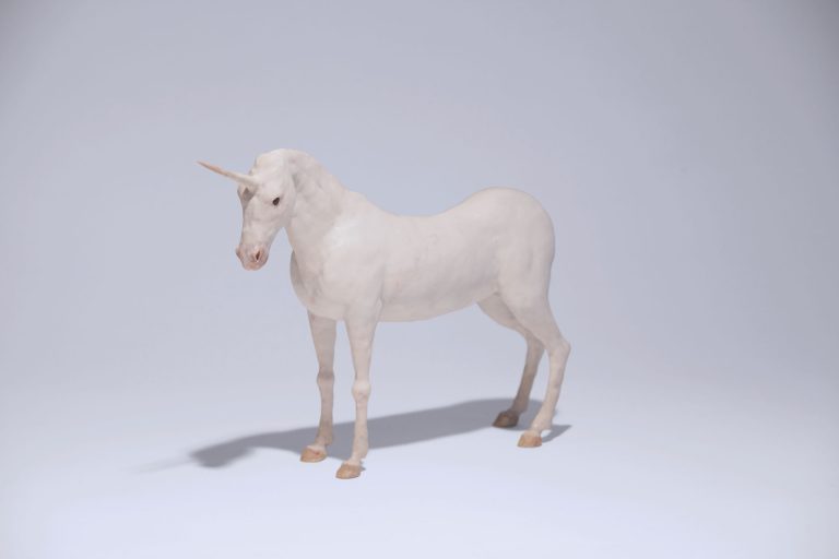 Miguel Branco, Sans titre (Licorne), 2005<br/>© Jeanne Bucher Jaeger