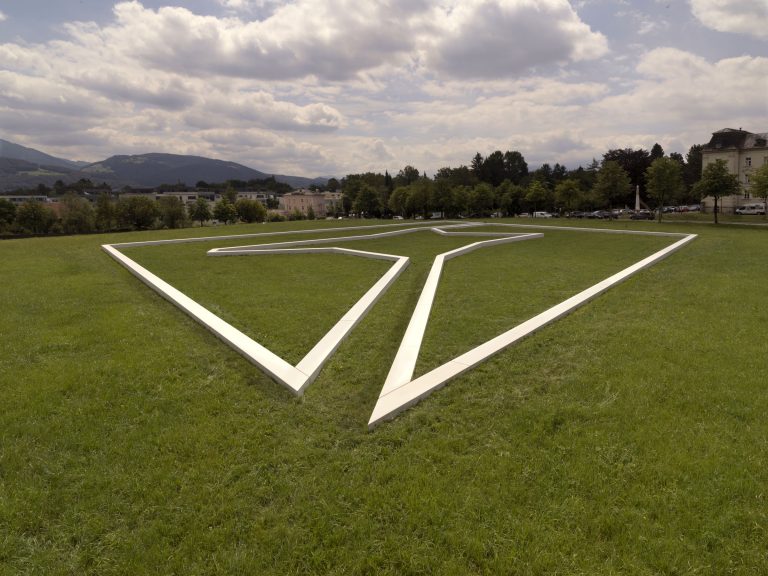 Paul Wallach, Down to the Ground, 2018<br/>© Jeanne Bucher Jaeger