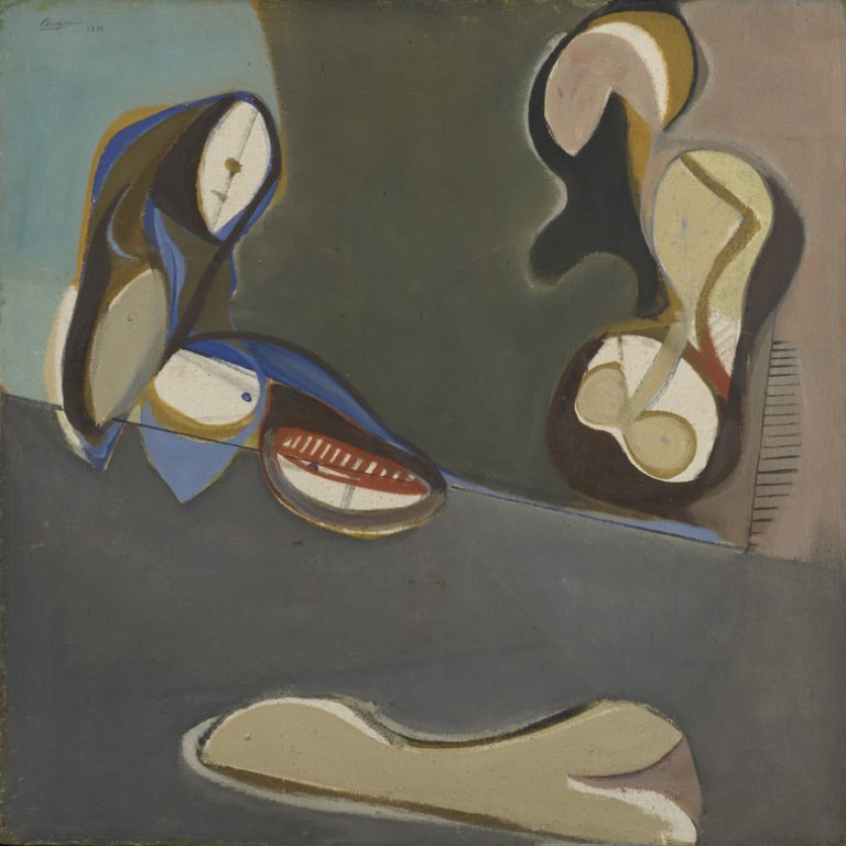 Serge Brignoni, Sans titre (Ciel bleu vert), 1932<br/>© Jeanne Bucher Jaeger