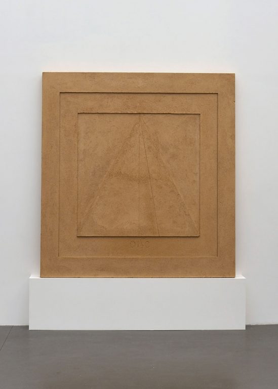 Dani Karavan, Ohel Shalom (Tente de la Paix), 2015<br/>© Jeanne Bucher Jaeger