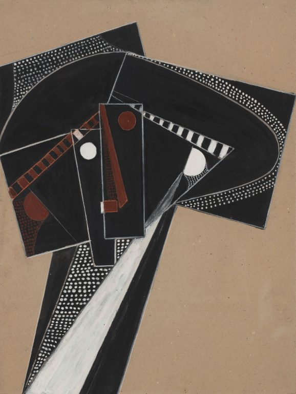 Henri Laurens, Tête, 1915<br/>© Jeanne Bucher Jaeger