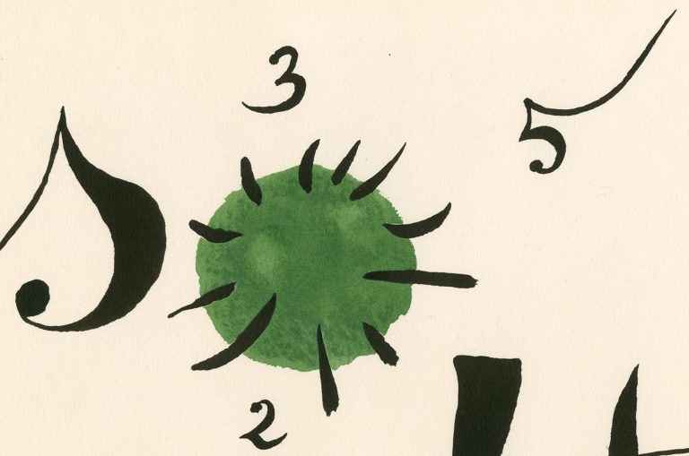 Joan Miró, Il était une petite pie, 1928 © Jeanne Bucher Jaeger