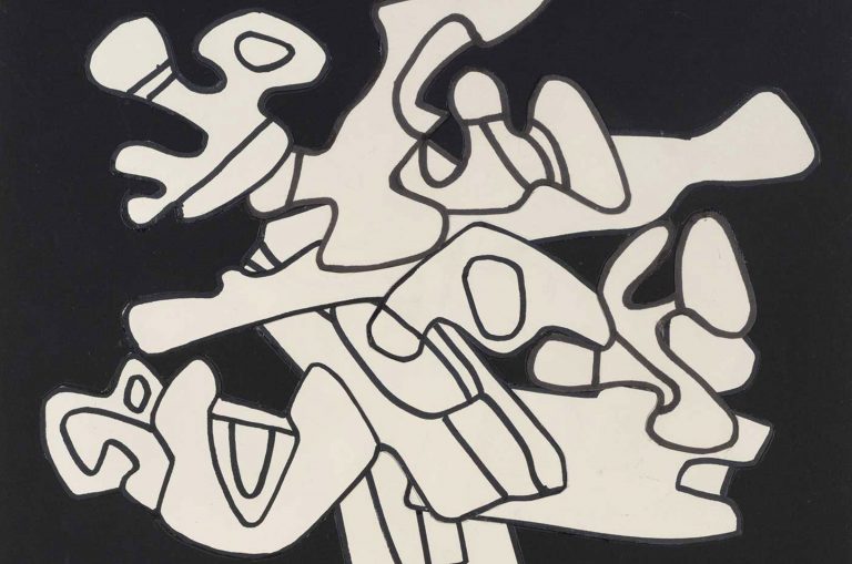 Jean Dubuffet, Arbre Mystique, 1971 © Jeanne Bucher Jaeger