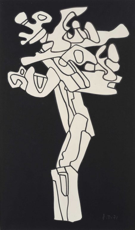 Jean Dubuffet, Arbre Mystique, 1971<br/>© Jeanne Bucher Jaeger