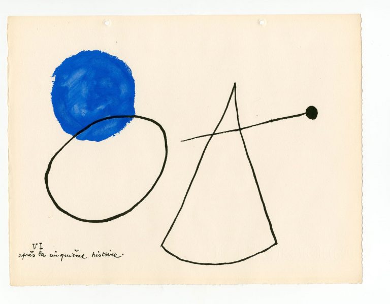 Joan Miró, Il était une petite pie, 1928<br/>© Jeanne Bucher Jaeger
