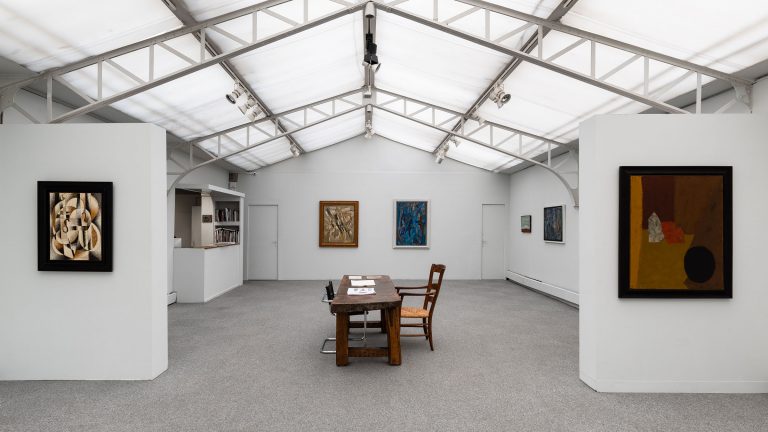 Exposition collective « Les Russes à Paris, 1925-1955 », 2018<br/>© Jeanne Bucher Jaeger