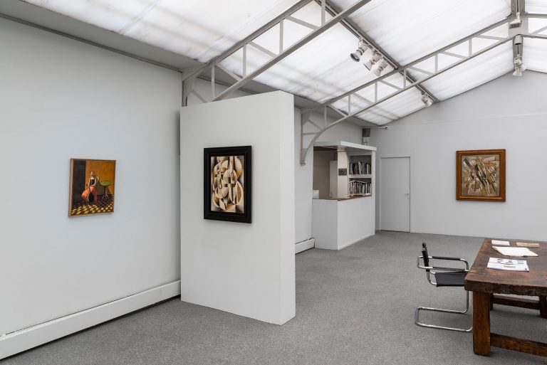 Exposition collective « Les Russes à Paris, 1925-1955 », 2018<br/>© Jeanne Bucher Jaeger