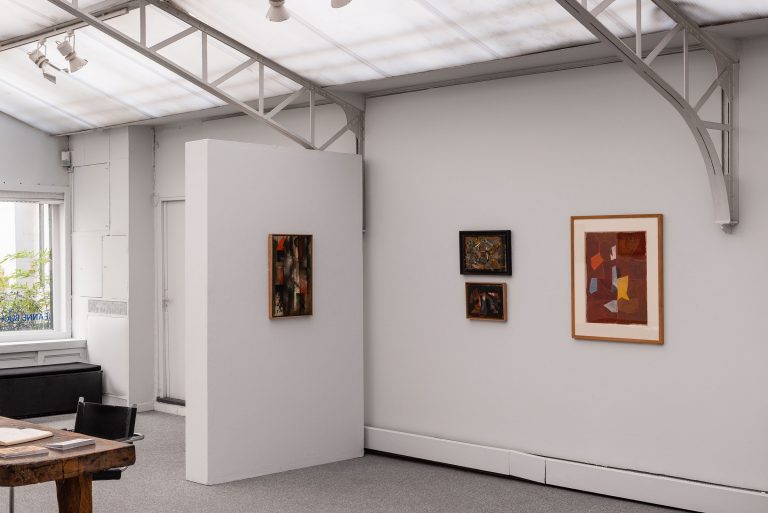 Exposition collective « Les Russes à Paris, 1925-1955 », 2018<br/>© Jeanne Bucher Jaeger