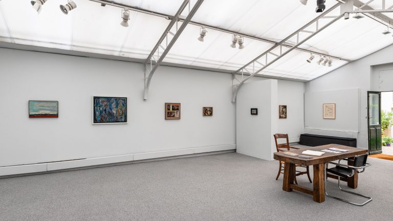 Exposition collective « Les Russes à Paris, 1925-1955 », 2018<br/>© Jeanne Bucher Jaeger