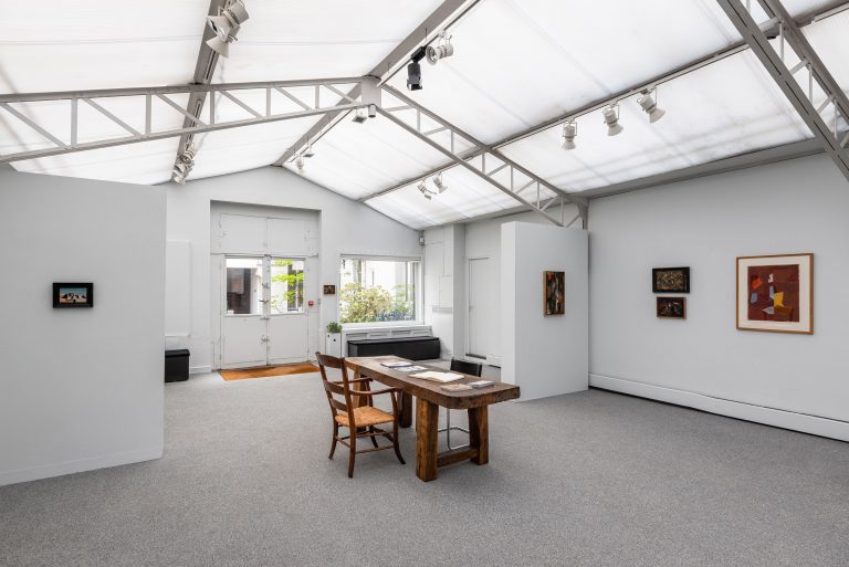 Exposition collective « Les Russes à Paris, 1925-1955 », 2018<br/>© Jeanne Bucher Jaeger