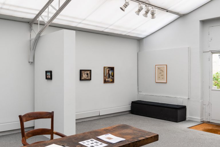 Exposition collective « Les Russes à Paris, 1925-1955 », 2018<br/>© Jeanne Bucher Jaeger