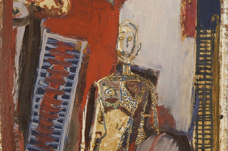 Serge Brignoni, Sans titre © Jeanne Bucher Jaeger