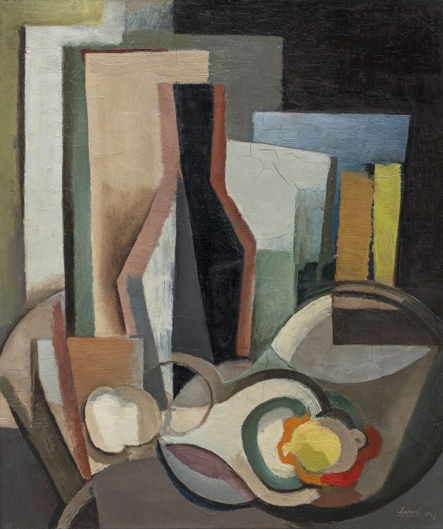 Youla Chapoval, Sans titre (Nature morte au citron),1947<br/>© Jeanne Bucher Jaeger