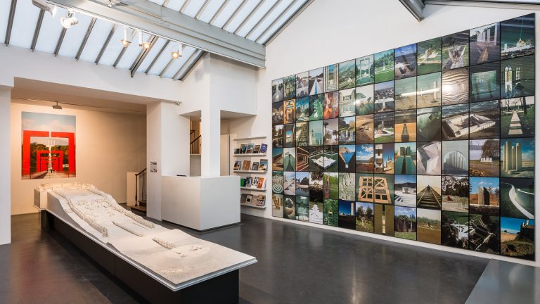 Exposition personnelle « ADAMA » Dani Karavan, 2018<br/>© Jeanne Bucher Jaeger