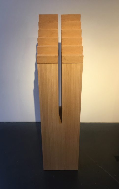 Dani Karavan, Teomim (Jumelles), 2014<br/>© Jeanne Bucher Jaeger