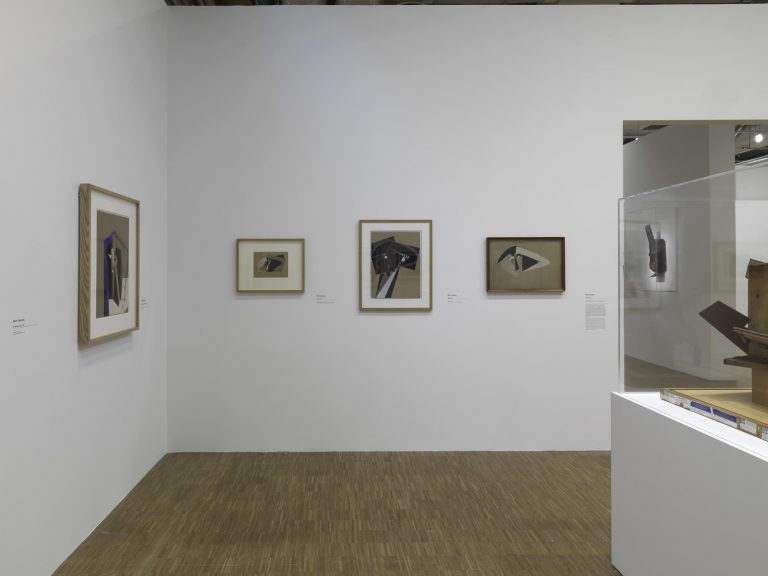 Exhibition view <i>Le Cubisme</i>, section 