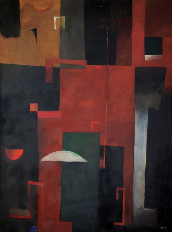 Youla Chapoval, Calme Nuit, 1949<br/>© Jeanne Bucher Jaeger