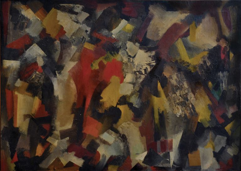 Youla Chapoval, Pâques, 1951<br/>© Jeanne Bucher Jaeger