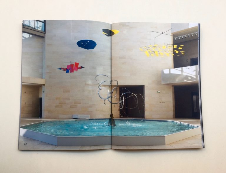 Catalogue d'exposition « Spaceship », Tome II, Susumu Shingu, 2018<br/>© Jeanne Bucher Jaeger