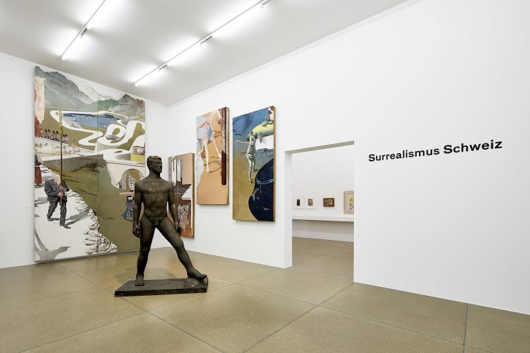 Exposition collective, « Surréalisme Suisse », 2018<br/>© Jeanne Bucher Jaeger