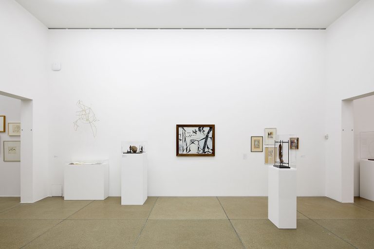 Exposition collective, « Surréalisme Suisse », 2018<br/>© Jeanne Bucher Jaeger