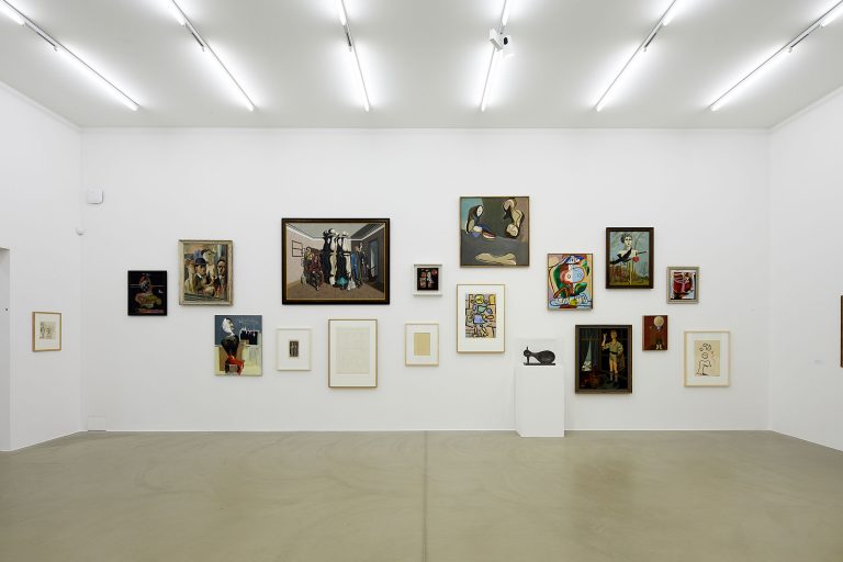 Exposition collective, « Surréalisme Suisse », 2018<br/>© Jeanne Bucher Jaeger