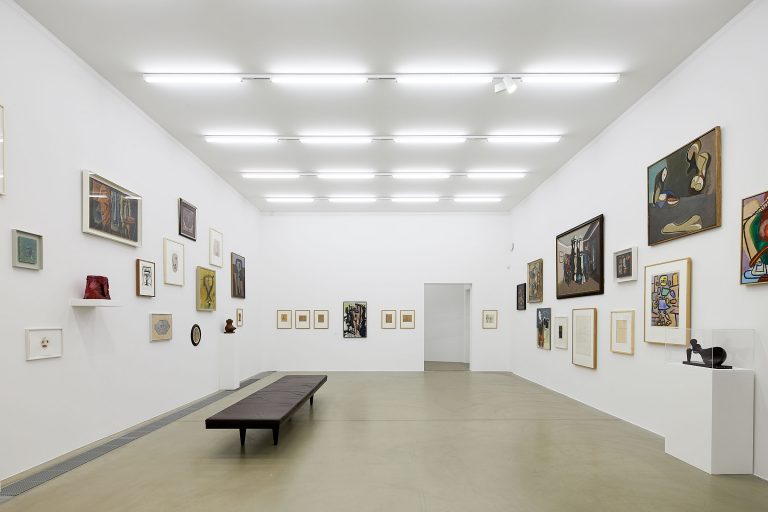 Exposition collective, « Surréalisme Suisse », 2018<br/>© Jeanne Bucher Jaeger