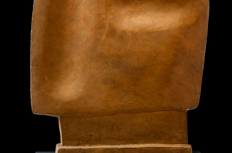 Alberto-Giacometti_Tête-qui-regarde_Détail © Jeanne Bucher Jaeger