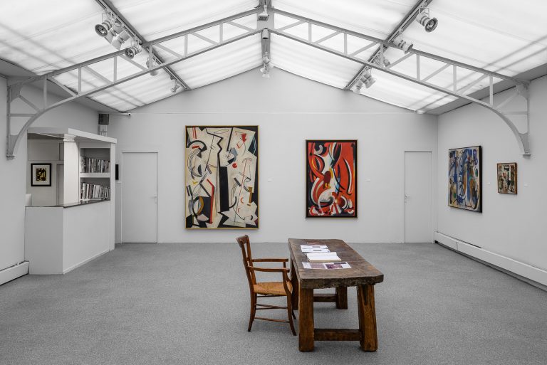 Exposition personnelle « Youla Chapoval », 2019<br/>© Jeanne Bucher Jaeger