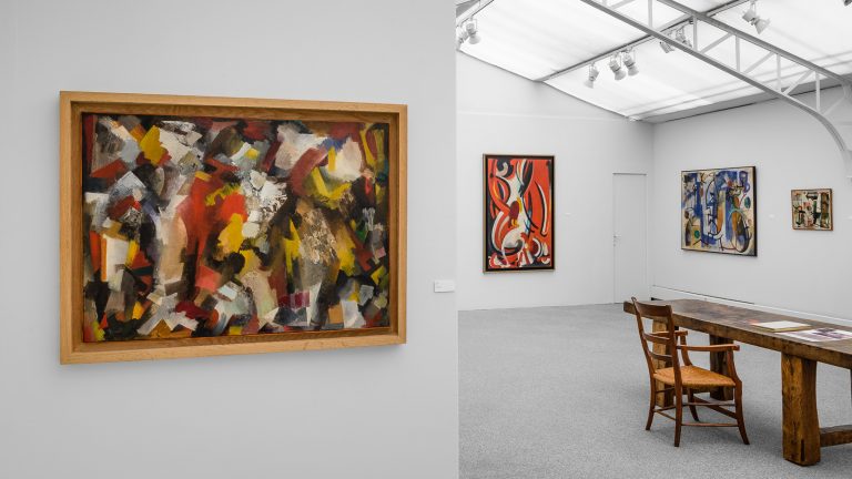 Exposition personnelle « Youla Chapoval », 2019<br/>© Jeanne Bucher Jaeger