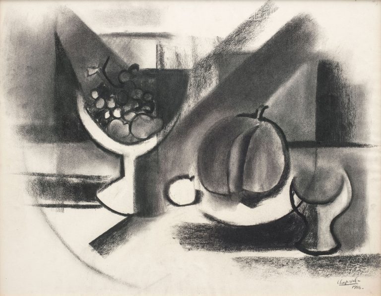 Youla Chapoval, Sans titre, 1946<br/>© Jeanne Bucher Jaeger