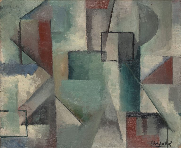 Youla Chapoval, Sans titre, 1948<br/>© Jeanne Bucher Jaeger