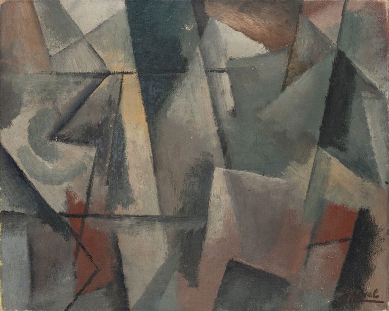 Youla Chapoval, Sans titre, 1948<br/>© Jeanne Bucher Jaeger