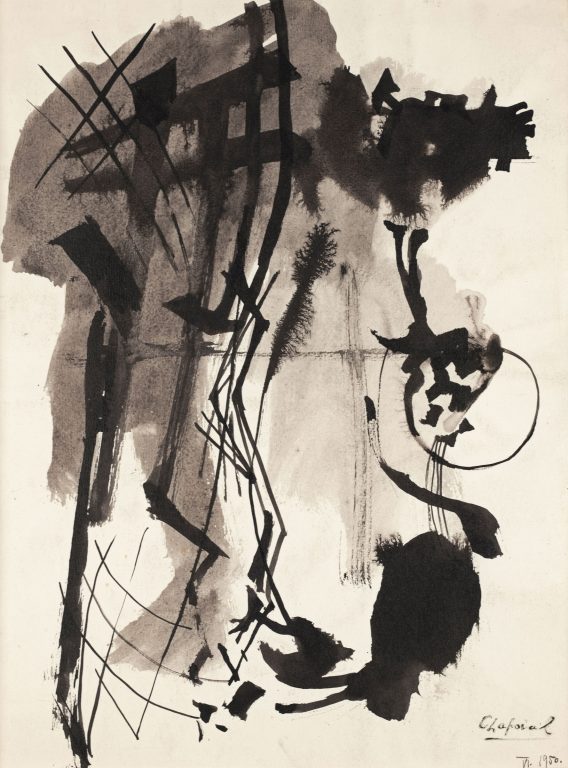 Youla Chapoval, Sans titre, 1950<br/>© Jeanne Bucher Jaeger