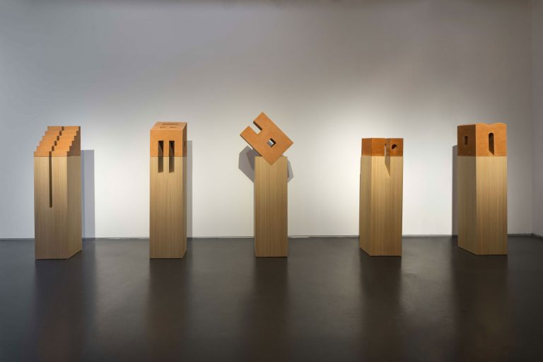 Exposition personnelle « ADAMA », Dani Karavan, 2018<br/>© Jeanne Bucher Jaeger