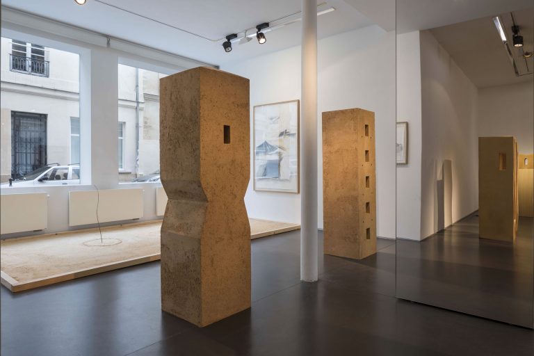 Exposition personnelle « ADAMA », Dani Karavan, 2018<br/>© Jeanne Bucher Jaeger