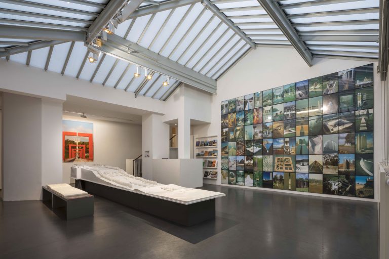 Exposition personnelle « ADAMA », Dani Karavan, 2018<br/>© Jeanne Bucher Jaeger