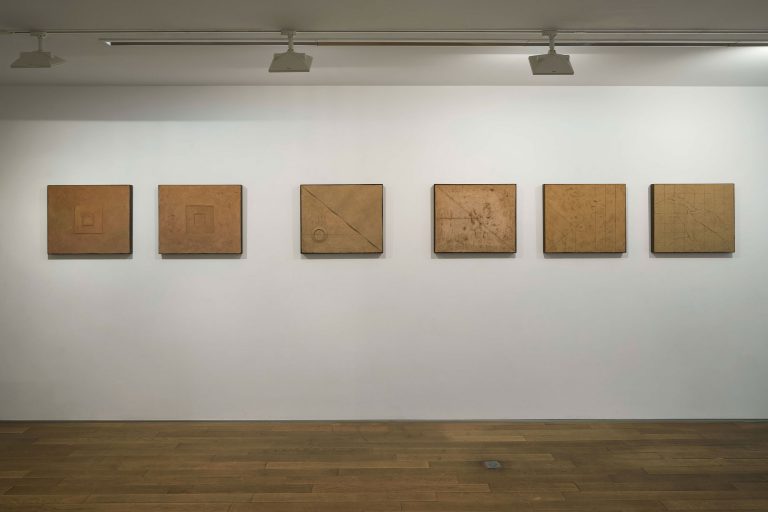 Exposition personnelle « ADAMA », Dani Karavan, 2018<br/>© Jeanne Bucher Jaeger