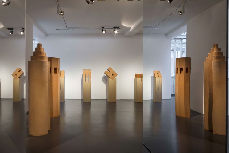 Exposition personnelle « ADAMA », Dani Karavan, 2018<br/>© Jeanne Bucher Jaeger