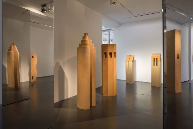 Exposition personnelle « ADAMA », Dani Karavan, 2018<br/>© Jeanne Bucher Jaeger