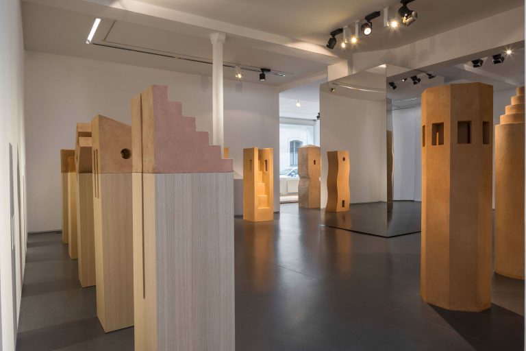 Exposition personnelle « ADAMA », Dani Karavan, 2018<br/>© Jeanne Bucher Jaeger