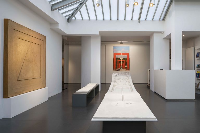 Exposition personnelle « ADAMA », Dani Karavan, 2018<br/>© Jeanne Bucher Jaeger