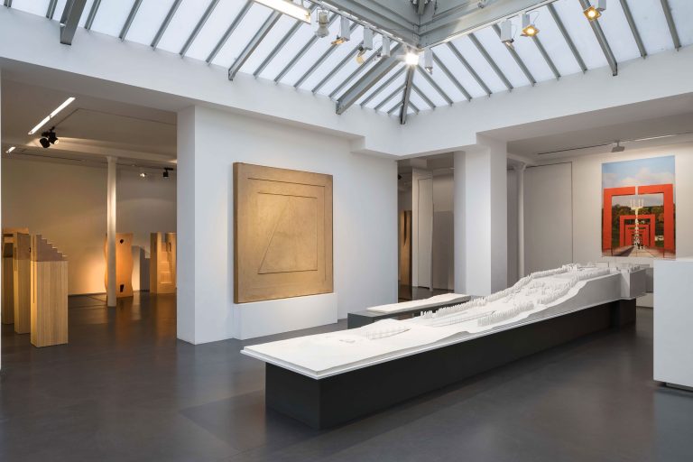 Exposition personnelle « ADAMA », Dani Karavan, 2018<br/>© Jeanne Bucher Jaeger